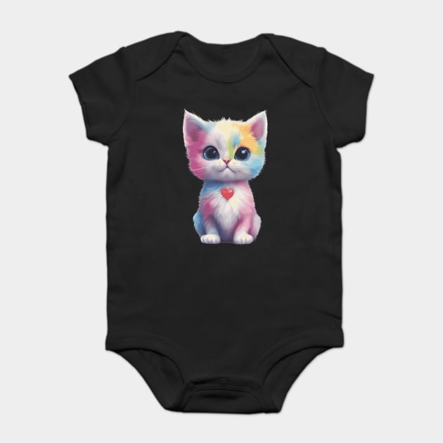 You're my one and only Kitty Baby Bodysuit by animegirlnft